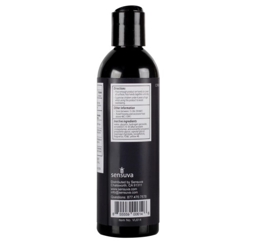 Sensuva - Żel Do Dezynfekcji Rąk Słodki Cytrus 240 ml